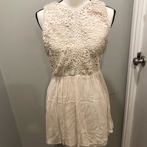 Lace dress